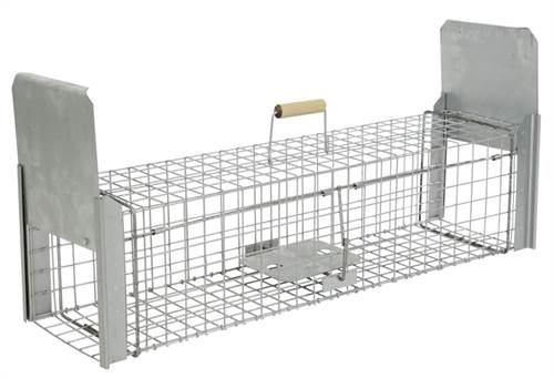 Kastenfalle Alive Predator Super, 105x26x30cm Kastenfalle Alive Predator Super, 105x26x30cm