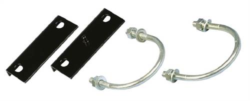 Rohrbefestigungsbügel paarw. + Stabilierungsplatten f22500