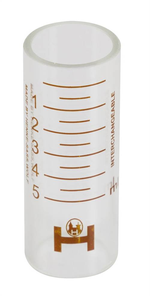 Glaszylinder für FM und VM 5ml
