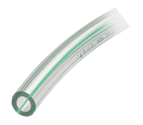 Hauptmilchschlauch PVC durchsichtig 14,5x24,5mm, 30m