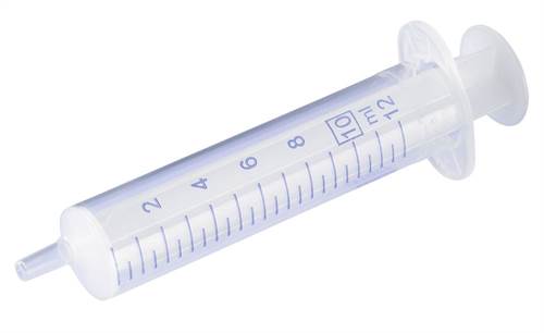 Einmalspritze 10ml Luer Slip steril, 100 St./Pack, 2-teilig
