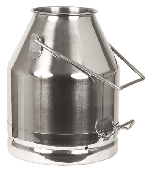 Melkeimer Edelstahl 25 ltr., Typ W