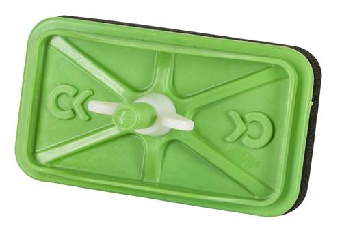 Trogverschluss für Klauenwanne und Weidetränken