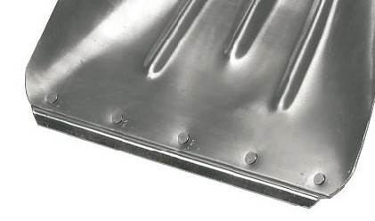 Ersatzkante für Getreidesch.  mit Nieten