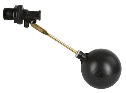 Schwimmer für 220P-20 Kugel-Ø115 mm, schwarz