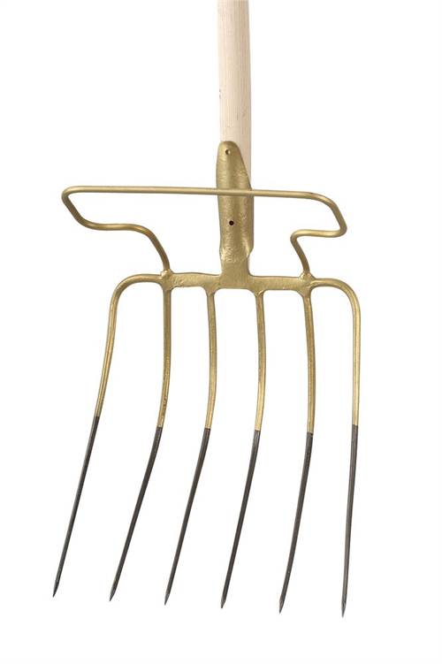 Häckselgabel,  6 Zinken 36 x 33 x 27 cm