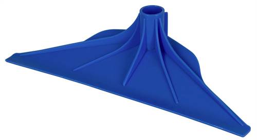 Gülleschieber Kunststoff blau 36cm