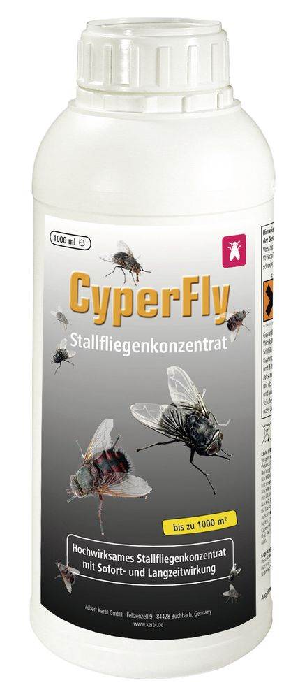 CyperFly, 1000ml Stallfliegenkonzentrat
