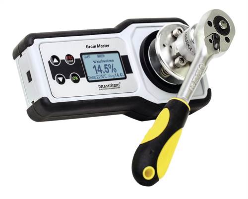 Getreide-Feuchtemessgerät Grain Master GMSV2 m. Mahlwerk