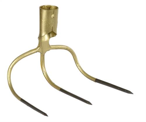 Dunghacken, ohne Stiel 3 Zinken, 21 x 17 cm