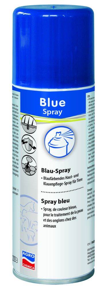 Hautpflege Bluespray 400ml