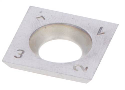 Messersatz, 10 St. für Klauenschneidscheibe 16366