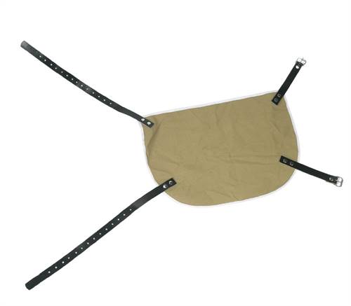 Viehblende aus Segeltuch