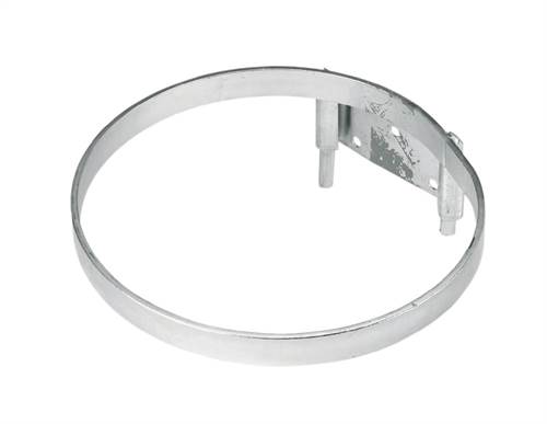 Eimerhalterung, verzinkt,  rund, Durchm. 280mm, holl. Mod