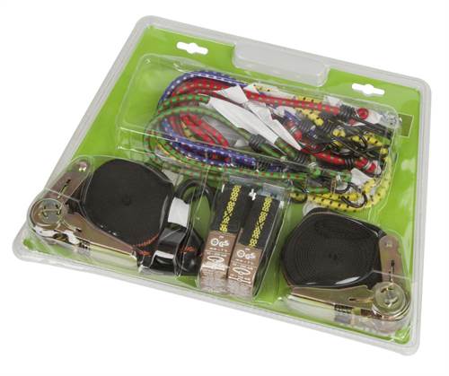 Halte- und Zurrgurtset 12-teilig