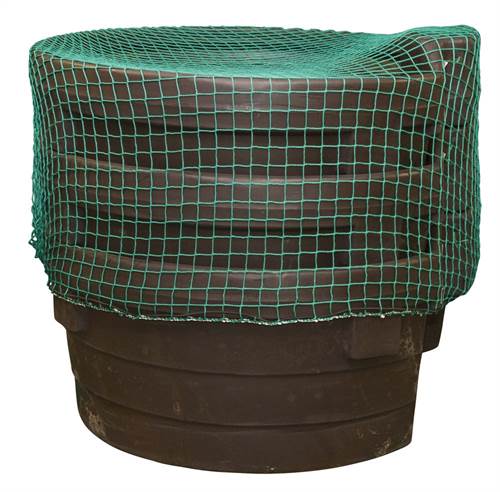 Abdecknetz 2,5x6,5m 45mm Maschenw./3mm Materialst.