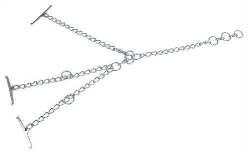 Tiroler Viehkette, verzinkt doppelt, 5mm