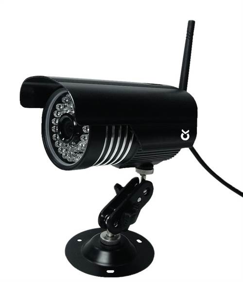 Kamera 2,4 GHz inkl. Außen- antenne, Kabel und Zubehör