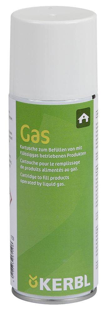 Ersatzgas 200ml für Gasent- horner und Schwanzkupiergerät