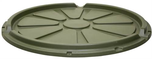 Boden für Heuglocke mit Befestigungsset