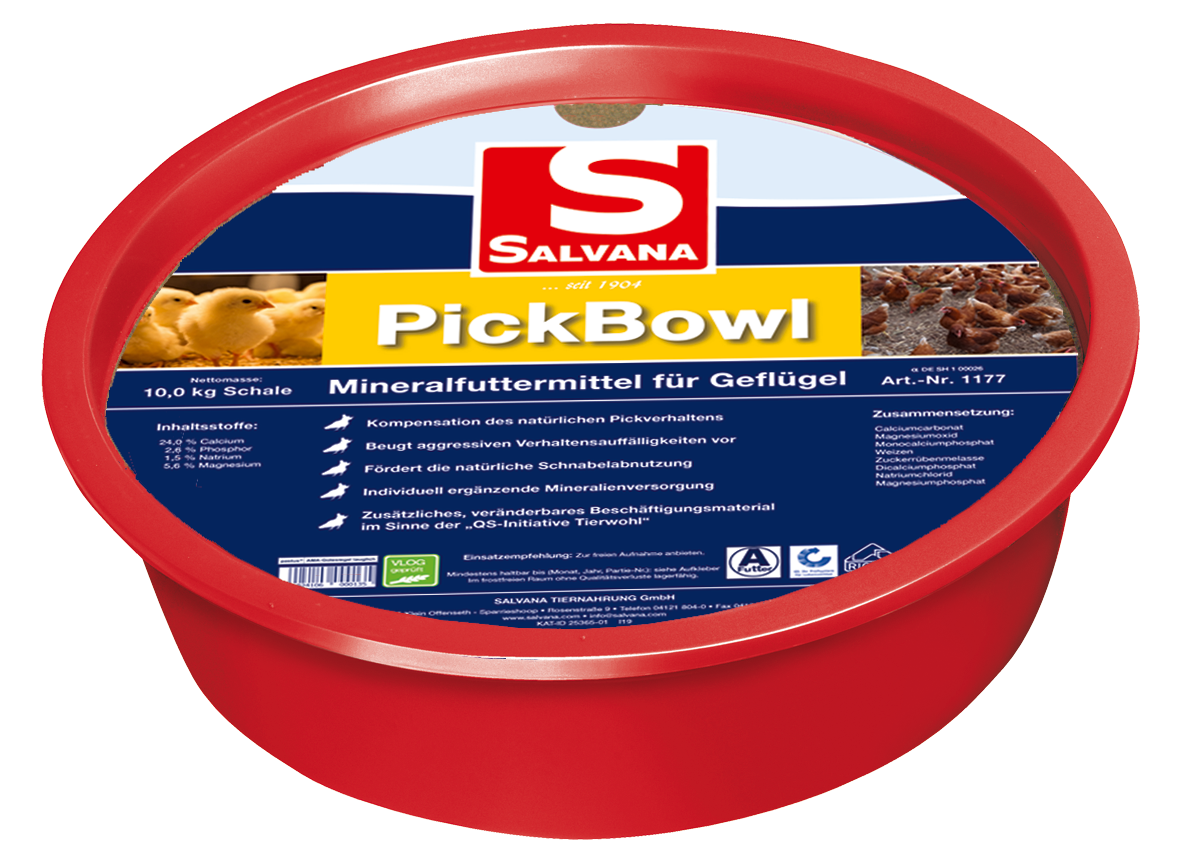 SALVAmin PICKBOWL