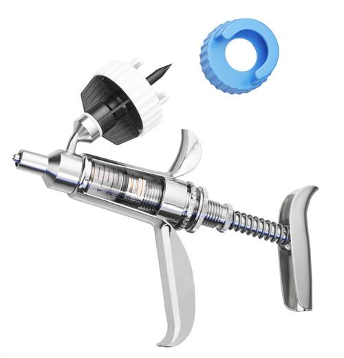 Ferromatic-Spr., LL, 0.1-5.0ml verbesserter Flaschenaufsatz