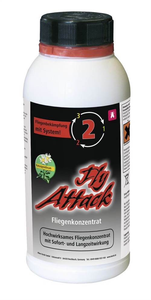 FlyAttack, 500ml Fliegenkonzentrat