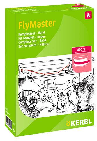 Flymaster Fliegenband Komplettset 400 m
