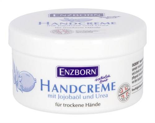 ENZBORN Handcreme 250ml mit Urea und Jojobaöl
