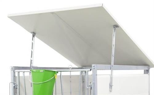 Dach Kälberbox klein Mod.2017