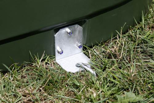Bodenverankerung für Weide- tränken 223623, 223624