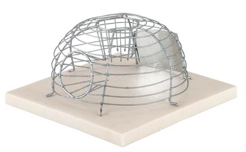 Korb-Mausefalle MouseCage, mit 2 Eingängen