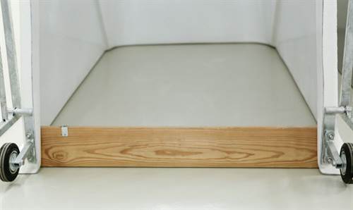 Ersatz-Holzschwelle, IPPC-behandelt Lärche 100x14,5x2,3cm