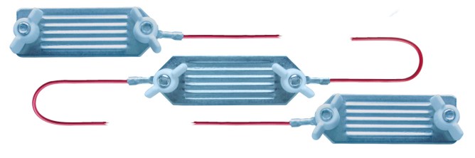 AKO Bandkupplung bis 40mm schraubbar, 3 Verbinder