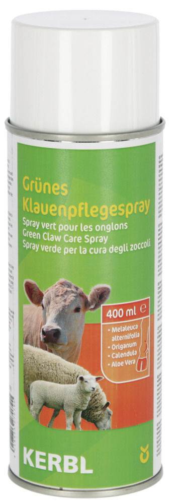 Grünes Klauenpflegespray,400ml