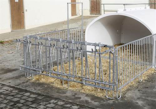 Zaunsatz für 14540 (Prem. XXL) Tränkeeimer- und Troghalter