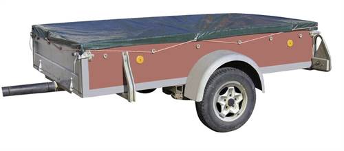 Abdeckplane PolyGuard 110-120gr/m²  -  4 x 6m