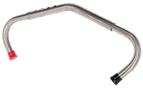 Schlagfessel Edelstahl, im Einzelkarton