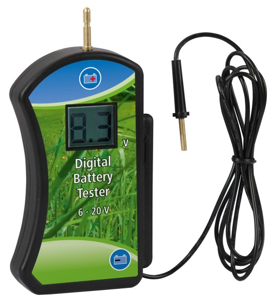 Digital Batterietester, 6 V - 20 V