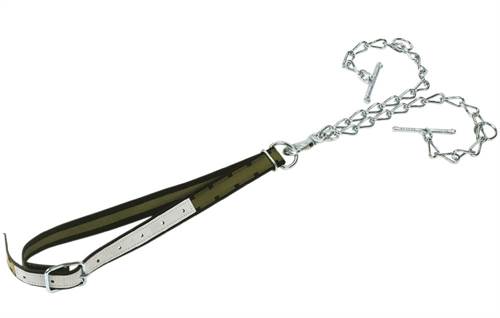 Trevira-Anb. m. 2 Kettenenden  komplett