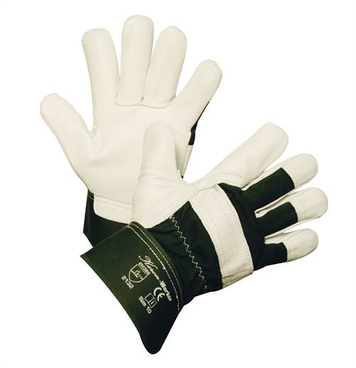 Rindsvolllederhandschuh Worker Grösse 10
