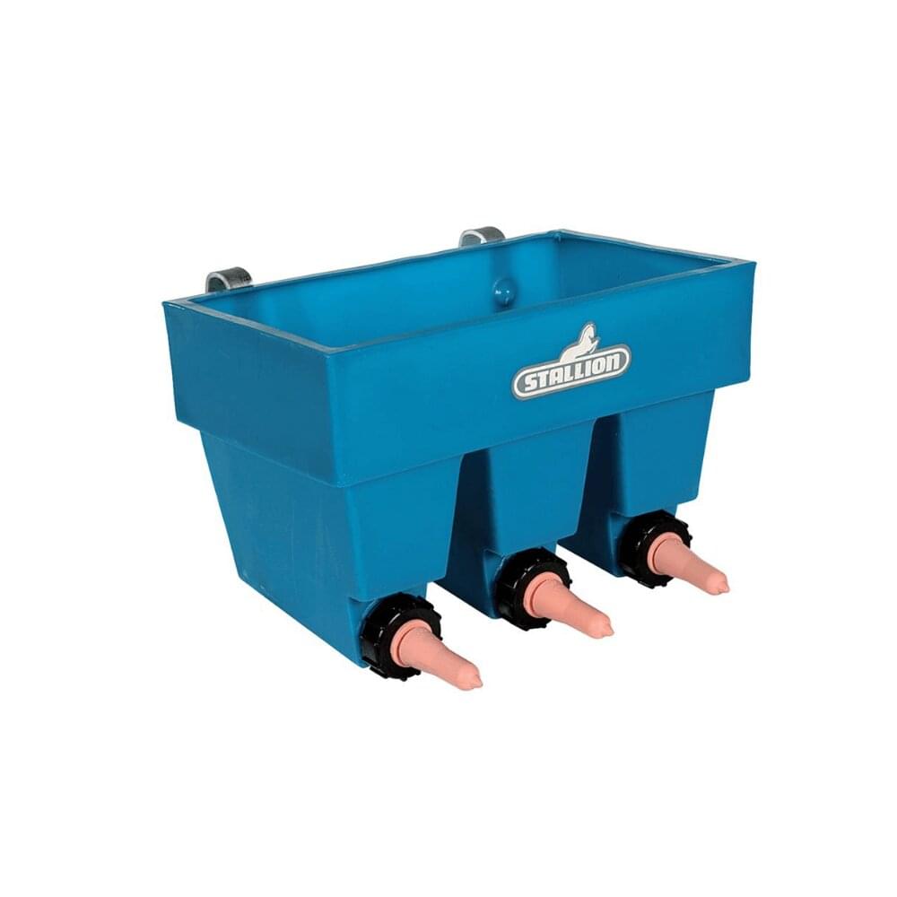 Tränkewanne 16L, 3 Plätze