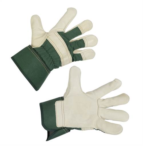 Handschuh Worker II Gr. 10 Rindsleder Cr- Frei gegerbt