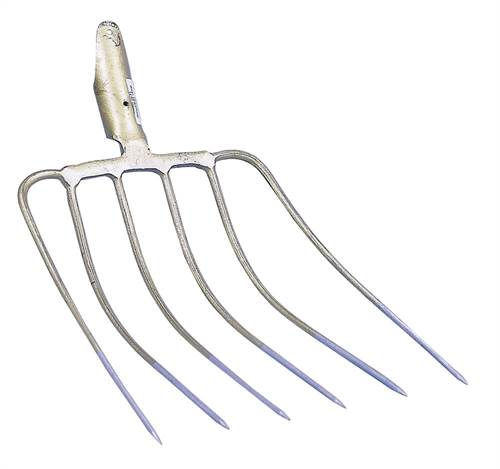 Maisgabel  6 Zinken 36 x 30 cm, ohne Stiel