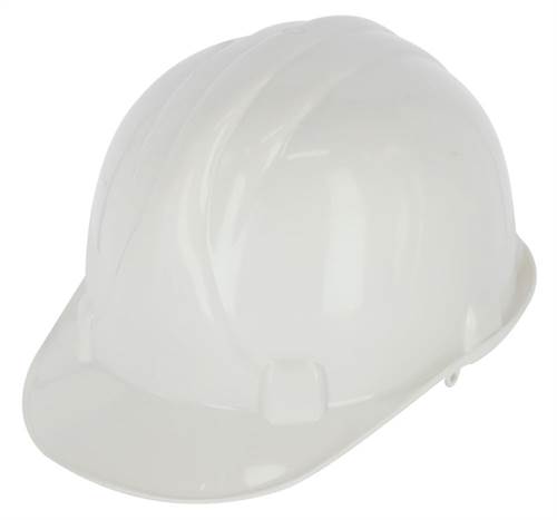 Schutzhelm weiß 6-Punkt Aufhängung