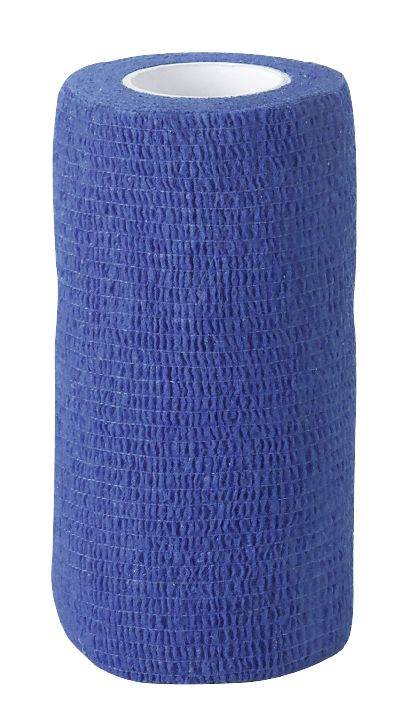 VetLastic selbsthaft. Bandage, blau 10cm