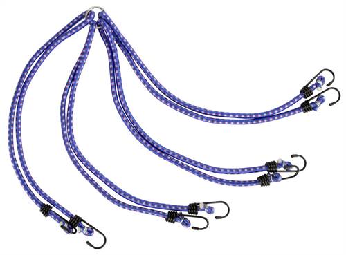 Gepäckspinne 8-armig 80cm, 8mm, 70kg, im Blister