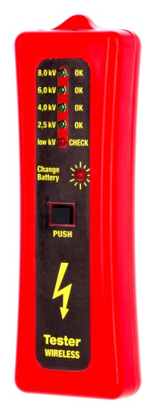 Zaunprüfer mit LED-Anzeige