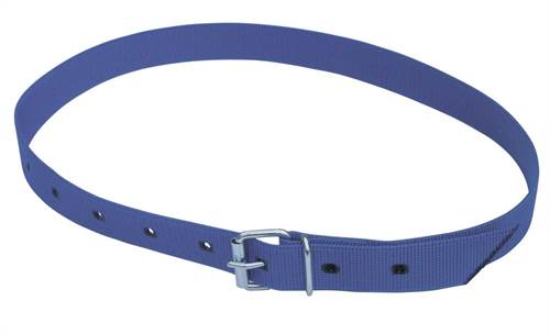 Markierungsband 135 cm, blau ohne Leder, Rollschnalle