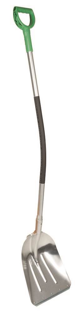 Schnee- und Getreideschaufel mit Aluminium-Stiel